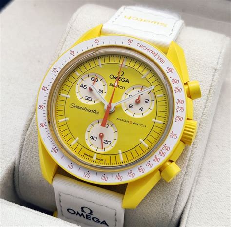 swatch omega sun watch|Omega Swatch for sale uk.